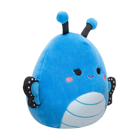 Squishmallows - 19 cm P19 B - Waverly the Blue Butterfly Squishmallows