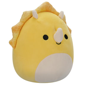 Squishmallows - 19 cm P19 - Lancaster the Yellow Triceratops Squishmallows