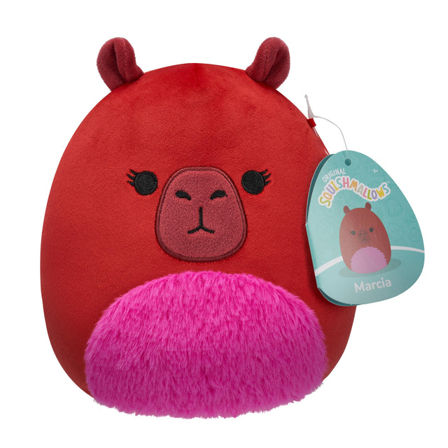 Squishmallows - 19 cm P20 Plush - Marcia Capybara (206077) Squishmallows