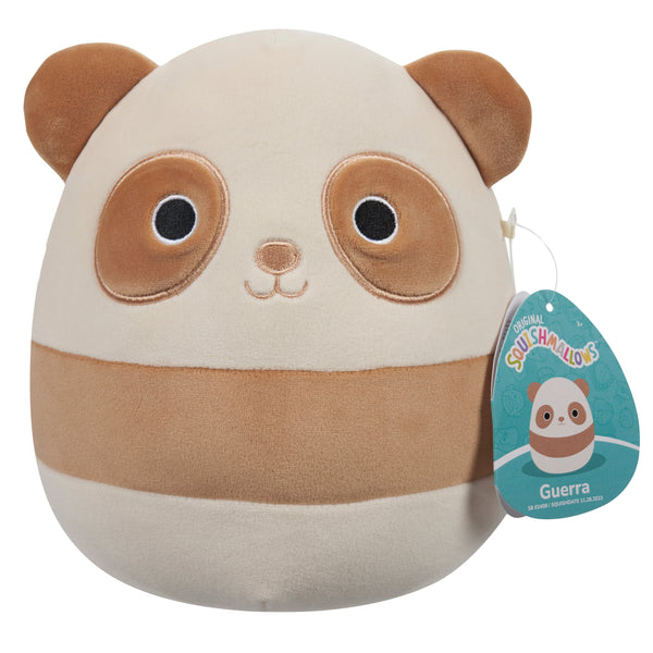 Squishmallows Guerra panda bamse – 19 cm