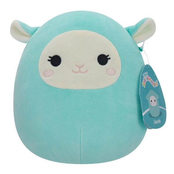 Squishmallows Jacob lam bamse – 19 cm