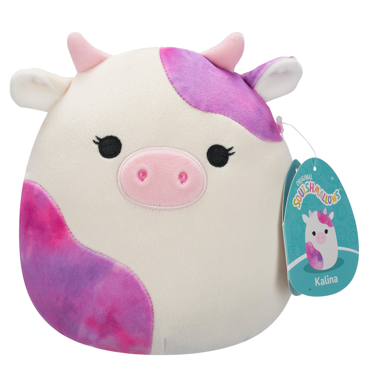 Squishmallows - 19 cm Plush P22 - Kalina Cow Squishmallows