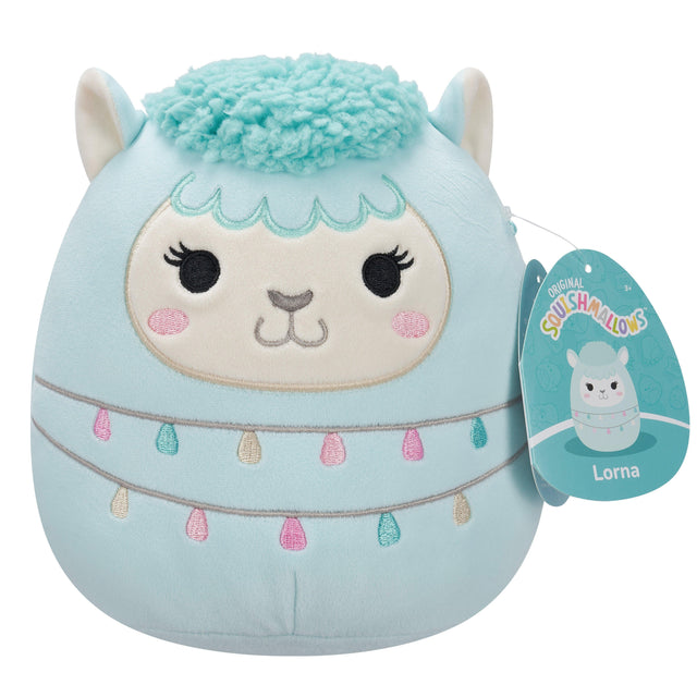 Squishmallows - 19 cm Plush P22 - Lorna Llama Squishmallows