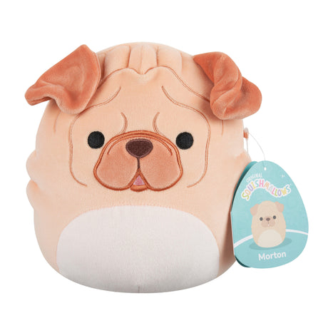 Squishmallows - 19 cm Plush P22 - Morton Sharpei Squishmallows