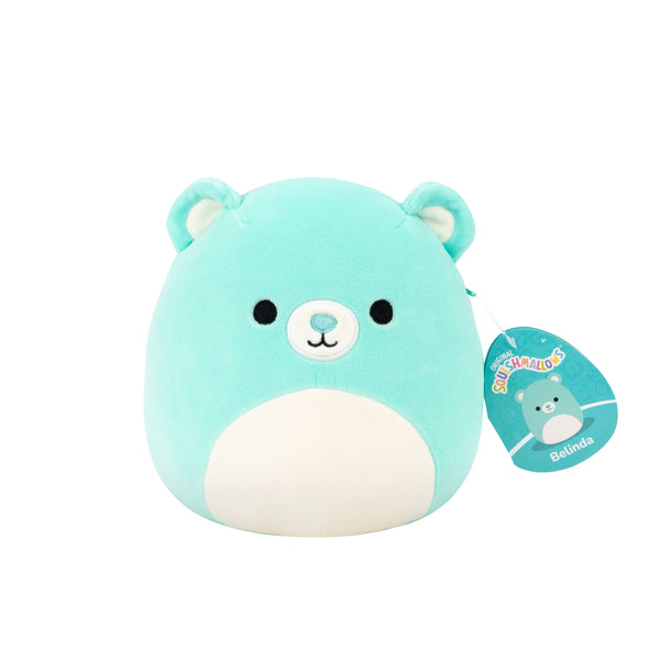 Squishmallows Belinda bjørn bamse – 19 cm