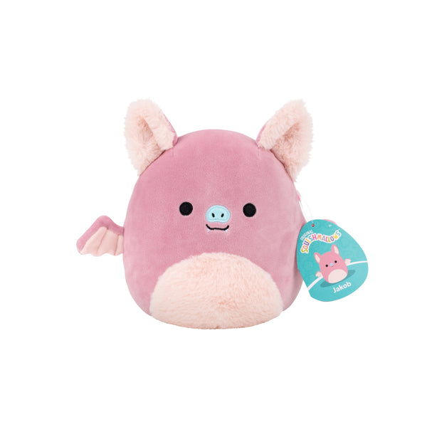 Squishmallows Jakob flagermus bamse – 19 cm