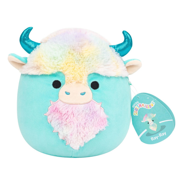 Squishmallows Ray-Ray bamse – 19 cm