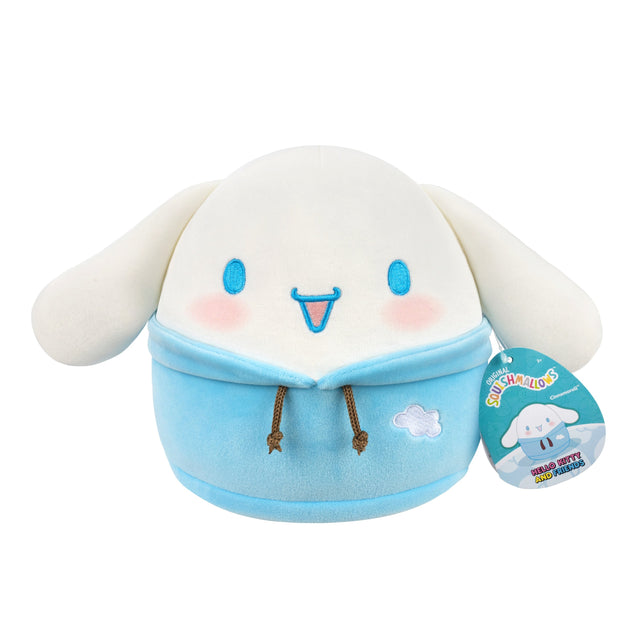 Squishmallows 20 cm Hello Kitty Hoodie Mass - Cinnamoroll Squishmallows