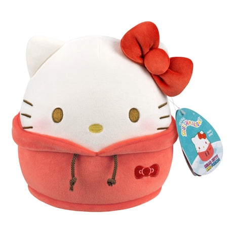 Squishmallows 20 cm Hello Kitty Hoodie Mass - Hello Kitty Squishmallows