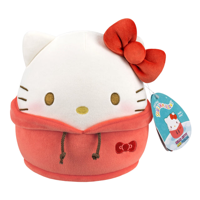Squishmallows 20 cm Hello Kitty Hoodie Mass - Hello Kitty Squishmallows