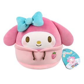 Squishmallows 20 cm Hello Kitty Hoodie Mass - My Melody Squishmallows