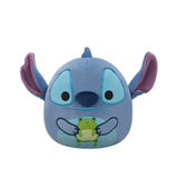 Squishmallows - 20 cm Plush Disney Stitch - Stitch holding frog Squishmallows