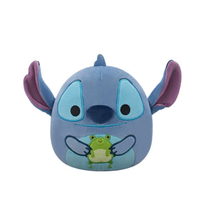 Squishmallows - 20 cm Plush Disney Stitch - Stitch holding frog Squishmallows