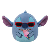 Squishmallows - 20 cm Plush Disney Stitch - Stitch with snow cone Squishmallows