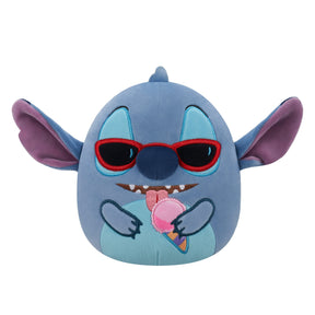 Squishmallows - 20 cm Plush Disney Stitch - Stitch with snow cone Squishmallows