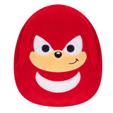 Squishmallows - 20 cm Sonic the Hedgehog - Knuckles (2300012) Squishmallows