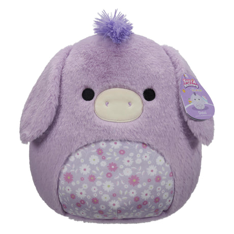 Squishmallows - 30 cm P18 Fuzz A Mallows Plush - Delzi Donkey (1885503) Squishmallows