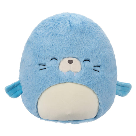 Squishmallows 30 cm P21 Fuzz A Mallows Harvey Walrus (219041) Squishmallows