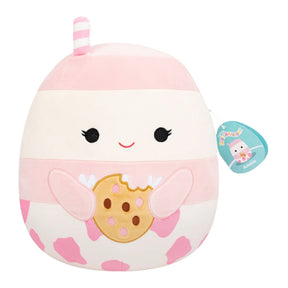 Squishmallows - 30 cm P26 - Amelie Strawberry Milk Squishmallows