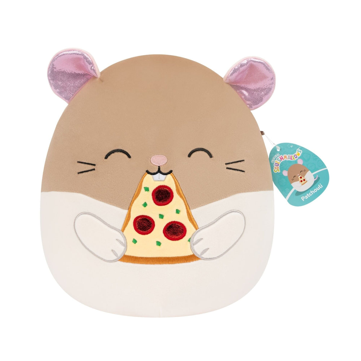 Squishmallows - 30 cm P27 - Patchouli Rat Squishmallows