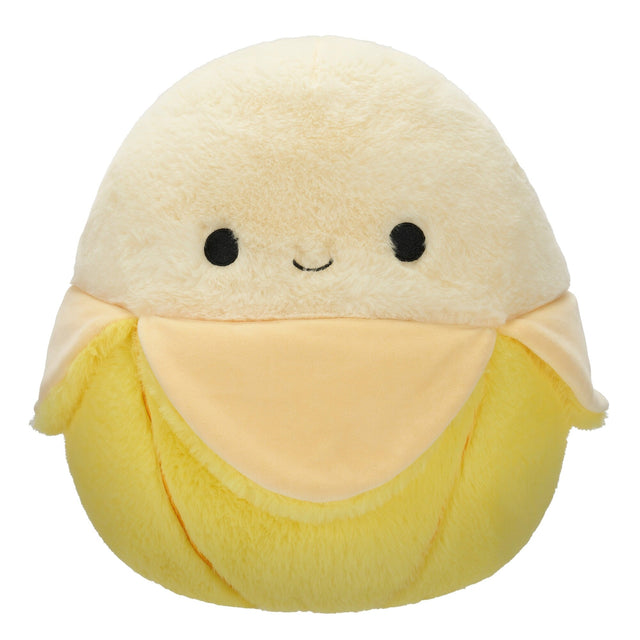 Squishmallows - 30 cm Pluch - Fuzz A Mallows Junie Banana (259179) Squishmallows