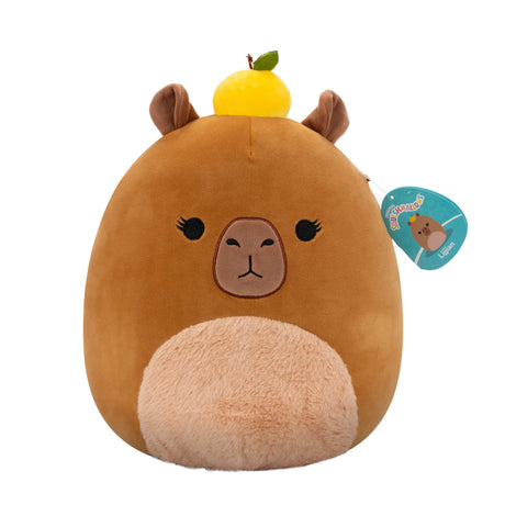 Squishmallows - 30 cm Plush - Lijjian Capybara (237691) Squishmallows