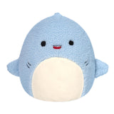 Squishmallows - 40 cm Fuzz A Mallows - Davie the Shark (23FAMSH) Squishmallows
