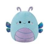 Squishmallows - 40 cm P19 Fuzz A Mallows Heather Dragonfly (1995520) Squishmallows