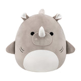 Squishmallows - 40 cm P25 Bruno Rhino Shark (258621) Squishmallows