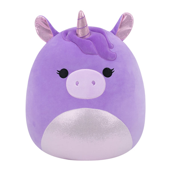 Squishmallows Elowen enhjørning bamse – 40 cm