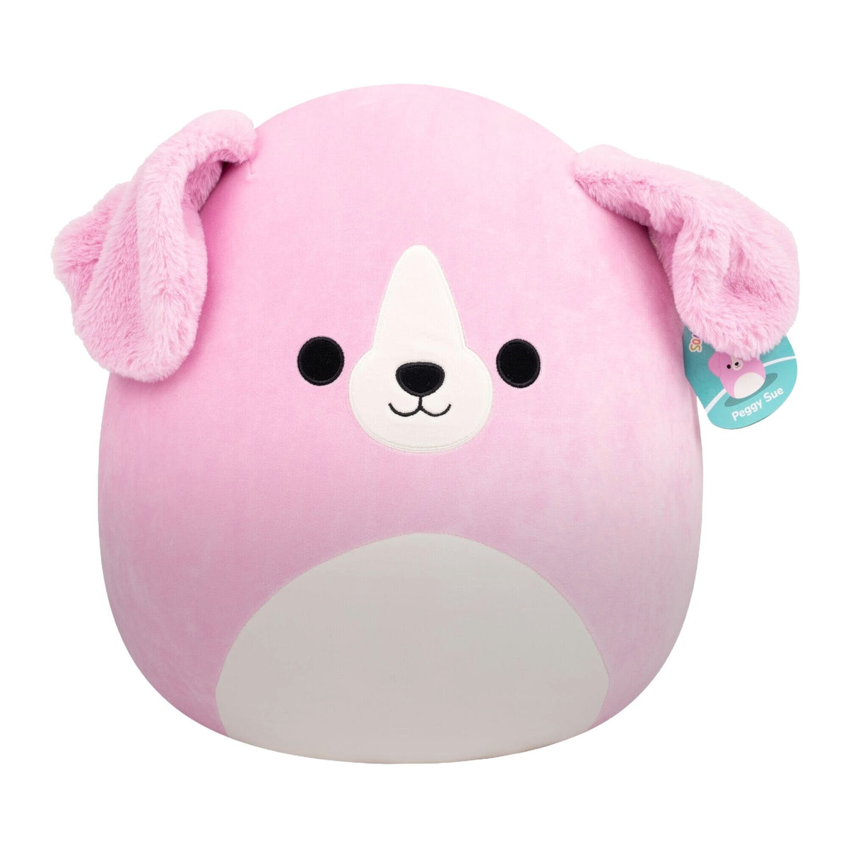 Squishmallows - 40 cm Plush P26  - Peggy Sue Golden Retriever Squishmallows
