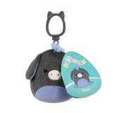 Squishmallows - 9 cm - Clip On - Don Donkey Squishmallows