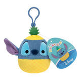 Squishmallows 9 cm Disney Clip On - Pineapple Stitch Squishmallows