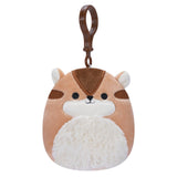 Squishmallows - 9 cm P17 Clip On - Melzie the Chipmunk Squishmallows