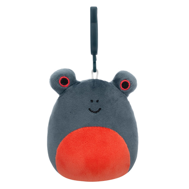 Squishmallows - 9 cm P18 Clip On - Jameel Frog Squishmallows