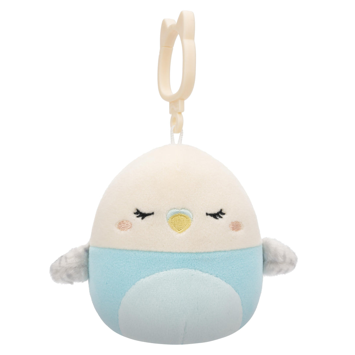 Squishmallows - 9 cm P18 Clip On - Tycho Parakeet Squishmallows