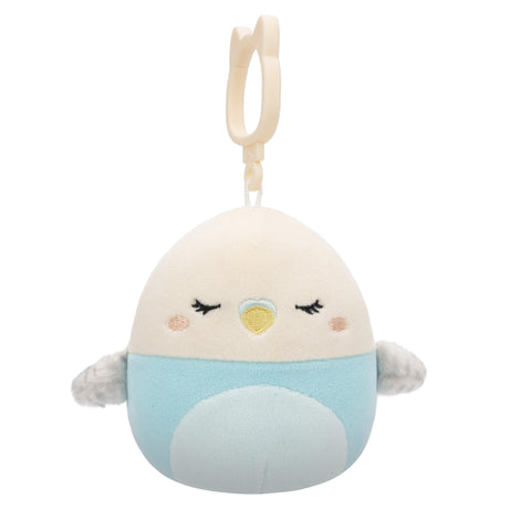 Squishmallows - 9 cm P18 Clip On - Tycho Parakeet Squishmallows