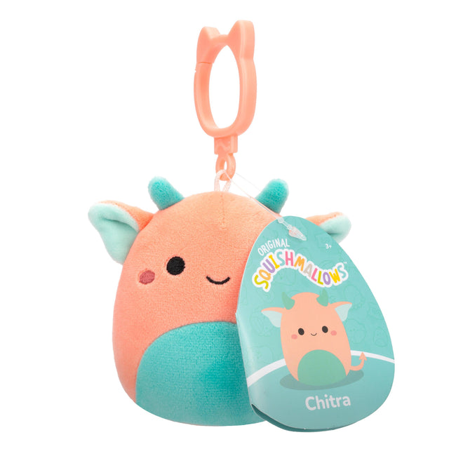 Squishmallows - 9 cm P20 Clip On - Chitra Boglin Squishmallows