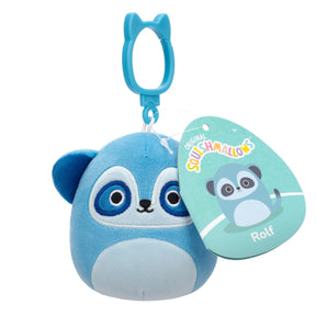 Squishmallows - 9 cm P20 Clip On - Rolf Meerkat Squishmallows