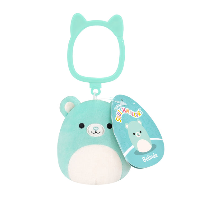 Squishmallows 9 cm plush P24 Clip-on - Belinda Squishmallows