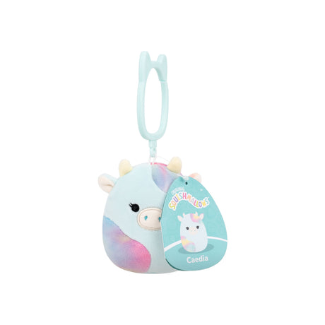 Squishmallows 9 cm plush P24 Clip-on - Caedia Squishmallows