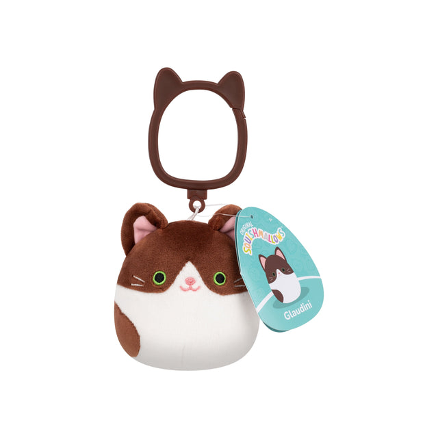 Squishmallows 9 cm plush P24 Clip-on - Glaudini Squishmallows