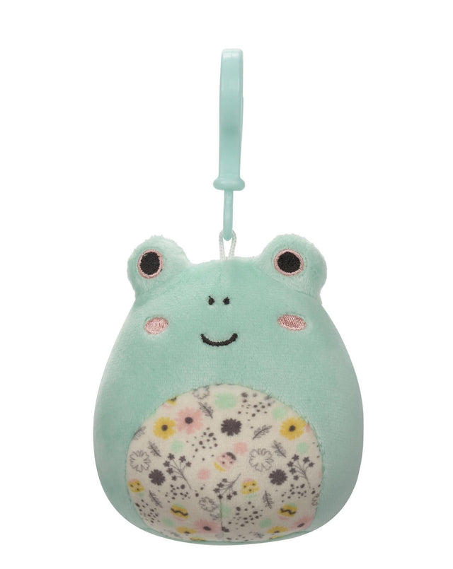 Squishmallows - 9 cm Spring Squad Clip On - Fritz Squishmallows