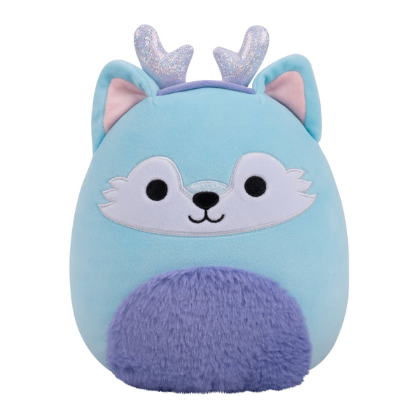 Squishmallows Hyde Wolf Christmas 2026 bamse – 19 cm