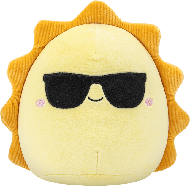 Squishmallows Cruz sol hundelegetøj 18 cm