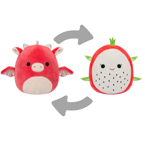 Squishmallows - Flip A Mallow 13 cm -  Dragonfruit/Dragon (23131P16) Squishmallows