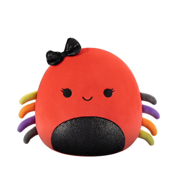 Squishmallows Halloween Aranya edderkop bamse – 19 cm