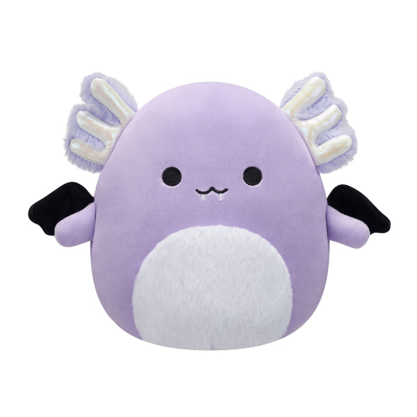 Squishmallows Halloween Monica axolotl bamse – 19 cm