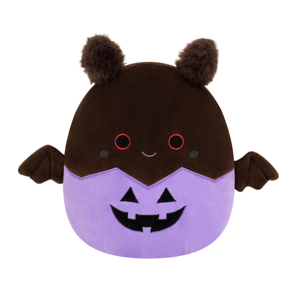Squishmallows Halloween Perkin Mothman bamse – 19 cm
