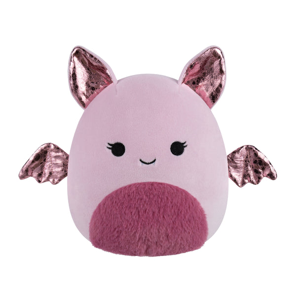 Squishmallows Halloween Sheena flagermus bamse – 19 cm